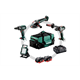 Ensemble d'outils sans fil Metabo Combo Set 4.3.2 18V