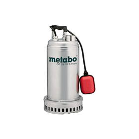 Pompe pour eaux chargées et de chantier Metabo DP 28-10 S Inox