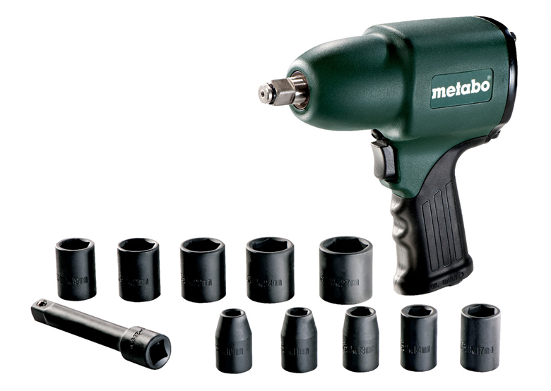 Clé à choc pneumatique Metabo DSSW 360 Set