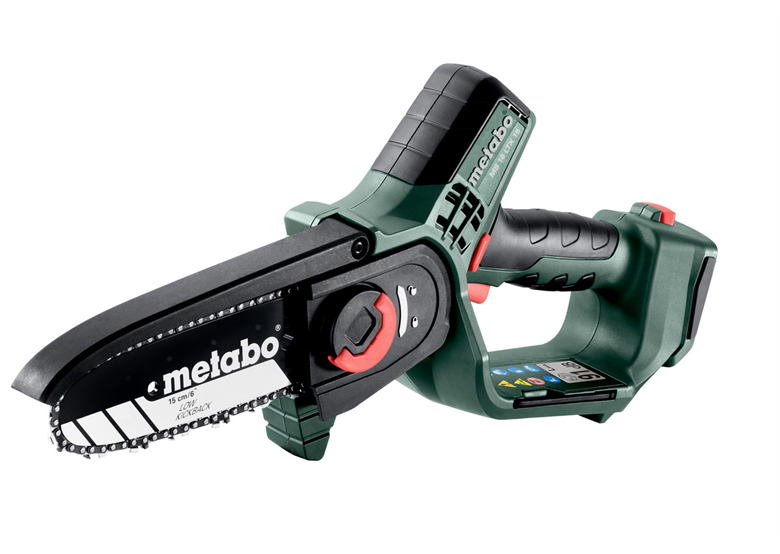 Tronçonneuse Metabo MS 18 LTX 15