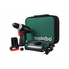 Perceuse-visseuse Metabo PowerMaxx BS 1x2.0Ah