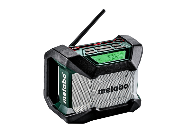 Radio de chantier Metabo R 12-18