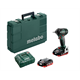 Visseuse à chocs Metabo SSD 18 LTX 200 BL