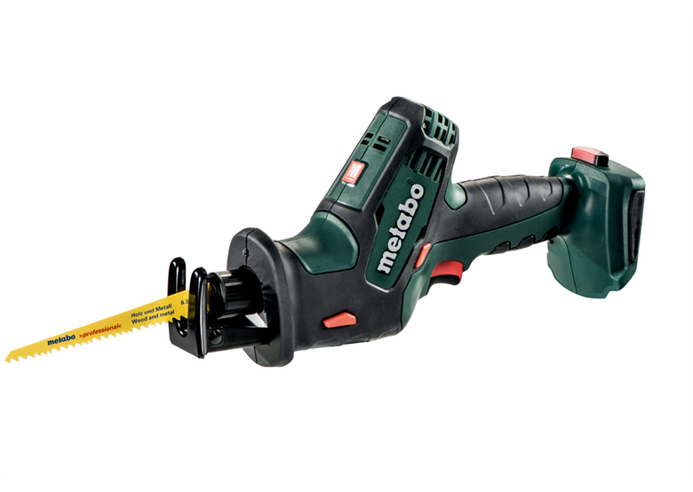 Scie sabre Metabo SSE 18 LTX Compact