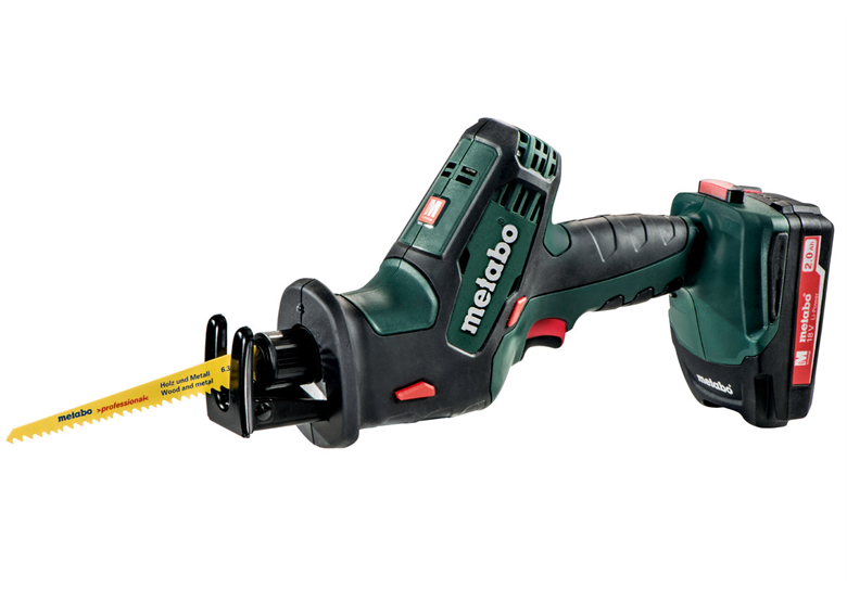 Scie sabre Metabo SSE 18 LTX Compact