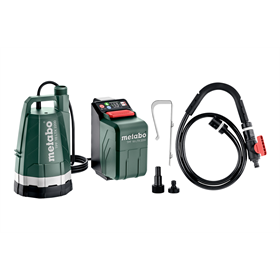 Pompe submersible pour eau claire Metabo TPF 18 LTX 2200