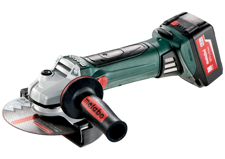 Meuleuse d'angle Metabo W 18 LTX 150 Quick