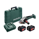 Meuleuse d'angle Metabo WB 18 LTX BL 125 Quick