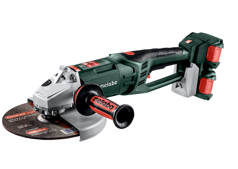 Meuleuse d'angle Metabo WPB 36-18 LTX BL 230