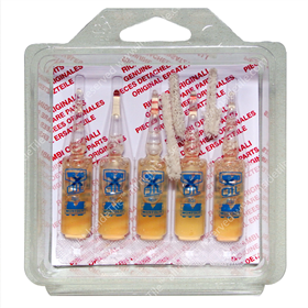 5 ampoules de lubrifiant MASTERPIUMA Montolit 515-5