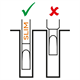 Tournevis 1000V, jeu de 4 SLIM Neo 04-144