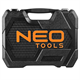 Kit d'outils 108pcs. 1/2", 1/4 Neo 08-666