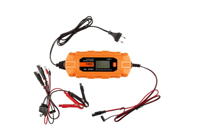 Chargeur de batterie automatique 4A/70W, 3-120Ah Neo 11-891-1