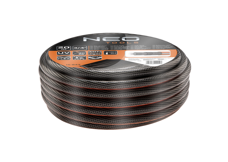 Tuyau d'arrosage 3/4" 20 m Neo 15-843