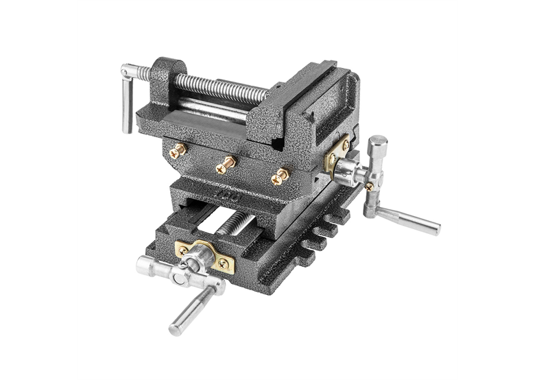 Etau transversal à deux axes 100mm Neo 35-035