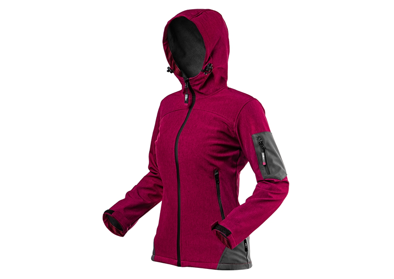 Veste softshell à capuche Neo 80-550