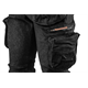 Pantalon de travail DENIM, noir M Neo 81-233-M