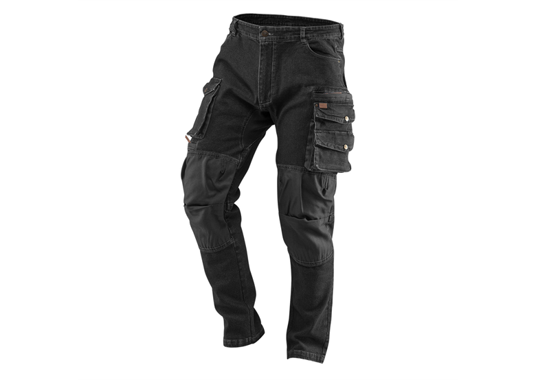 Pantalon de travail DENIM, noir, XL Neo 81-236-XL