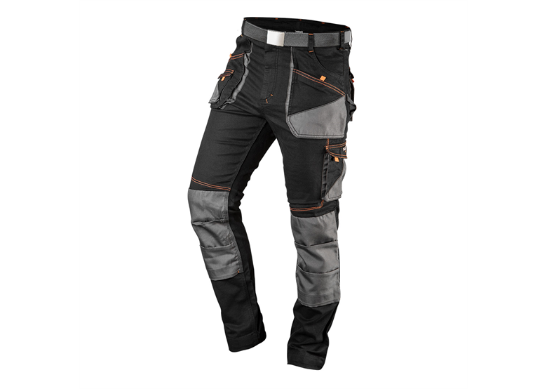 Pantalon de travail HD Slim, ceinture Neo 81-238-S