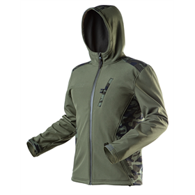 Veste softshell à capuche Neo 81-553