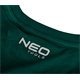 T-shirt vert, XXXL Neo 81-647-XXXL