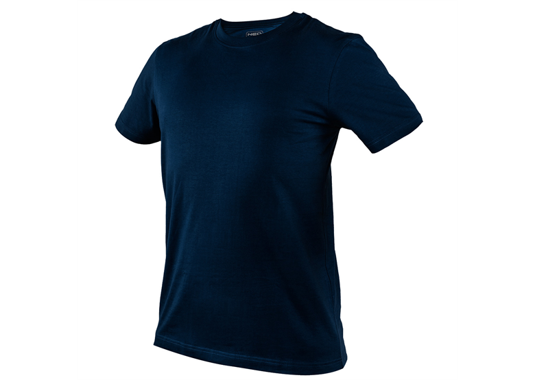 T-shirt bleu marine, taille L Neo 81-649-L