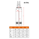 Salopette de travail Neo 81-779-L