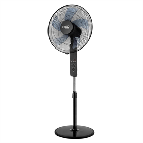 Ventilateur sur pied avec télécommande Neo 90-002