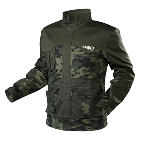 Veste de travail Neo CAMO 81-211-XXL