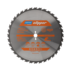 Lame de scie 450 x 4,4/3,0 x 30 Z36 Norton CLIPPER PRO WOOD RIPPING