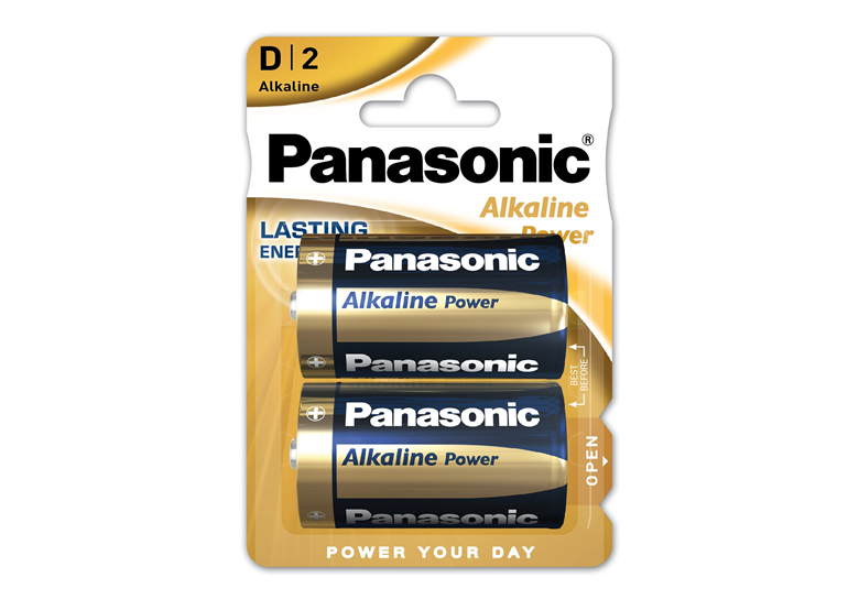 Pile alcaline 2pcs. Panasonic ALKALINE