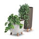 Pot de fleurs GRACIA TUBUS ECO WOOD - naturo ECO Prosperplast DGTL300LW-4665W