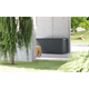 Coffre de jardin  WOODEBOX - anthracite Prosperplast MBWL140-S433