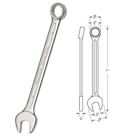 Clé fourche et polygonale 5,5 mm Proxxon PR23905