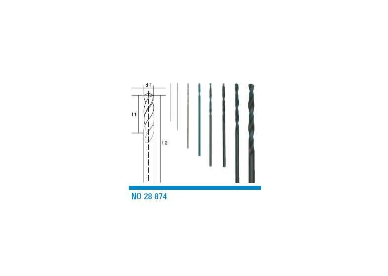 Forets mikro HSS Proxxon PR28874