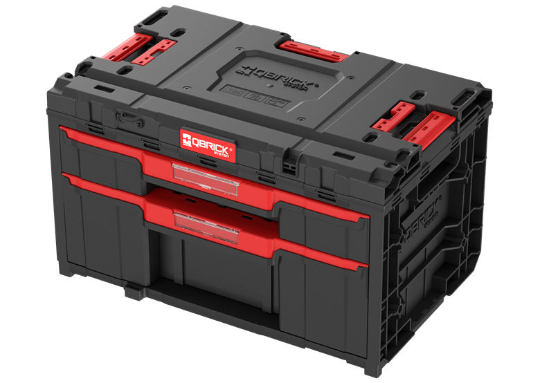 Caisse à outils avec tiroirs Qbrick System ONE 2.0 DRAWER 2 Plus TOOLBOX