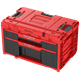 Caisse à outils avec tiroirs Qbrick System ONE 2.0 DRAWER 2 Plus TOOLBOX EXPERT RED Ultra HD Custom