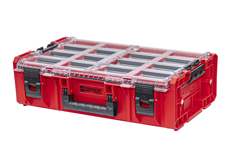 Organiseur Qbrick System ONE 2.0 Organizer 2XL MFI RED Custom