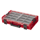 Organiseur avec rembourrage en mousse Qbrick System ONE 2.0 ORGANIZER XL MFI RED Ultra HD