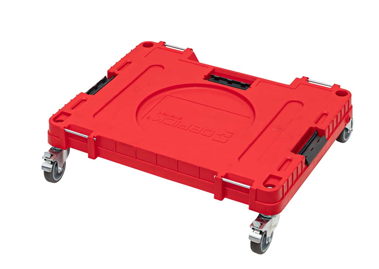 Plateforme mobile Qbrick System ONE 2.0 Transport Platform Workshop Red Ultra HD