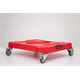 Plateforme mobile Qbrick System ONE 2.0 Transport Platform Workshop Red Ultra HD