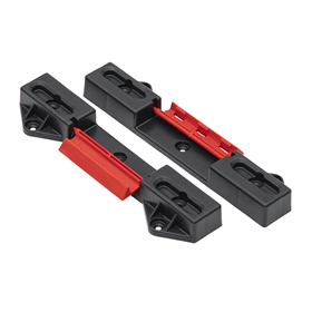 Supports muraux pour caisses Qbrick System ONE Connect Adapters