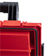 Boîte à outils Qbrick System PRIME TOOLBOX 250 EXPERT RED