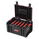 Caisse à outils avec 5 organisateurs Qbrick System PRO 2.0 TOOLBOX + 5x PRO ORGANIZER MULTI