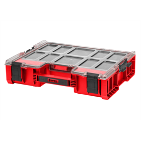 Organiseur avec rembourrage en mousse Qbrick System PRO ORGANIZER 300 MFI RED Ultra HD