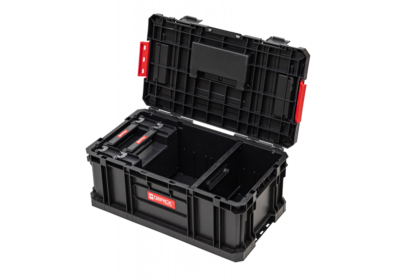 Boîte avec 2 organisateurs MULTI Qbrick System TWO TOOLBOX PLUS VARIO