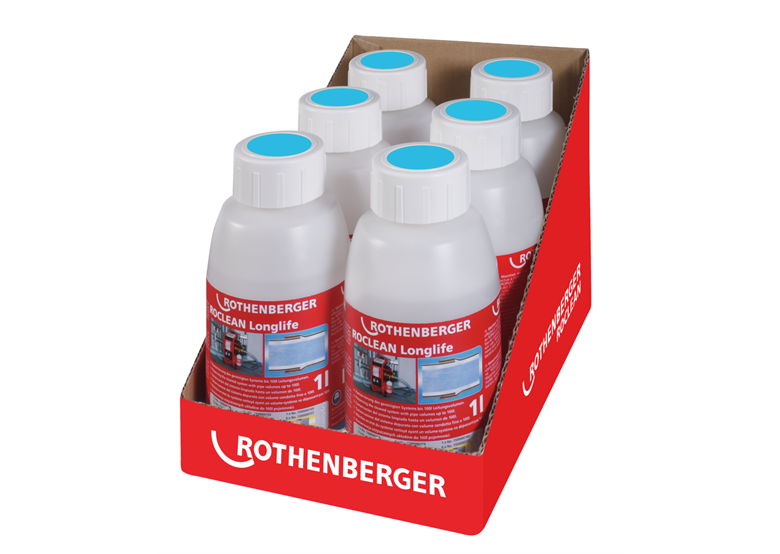 Produit pour l'entretien des systèmes de chauffage, 1pc. Rothenberger 1500000202A