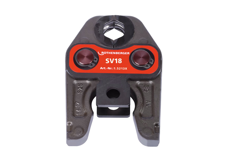 Mâchoire à sertir SV 18 pour ROMAX 3000 Rothenberger 15213X