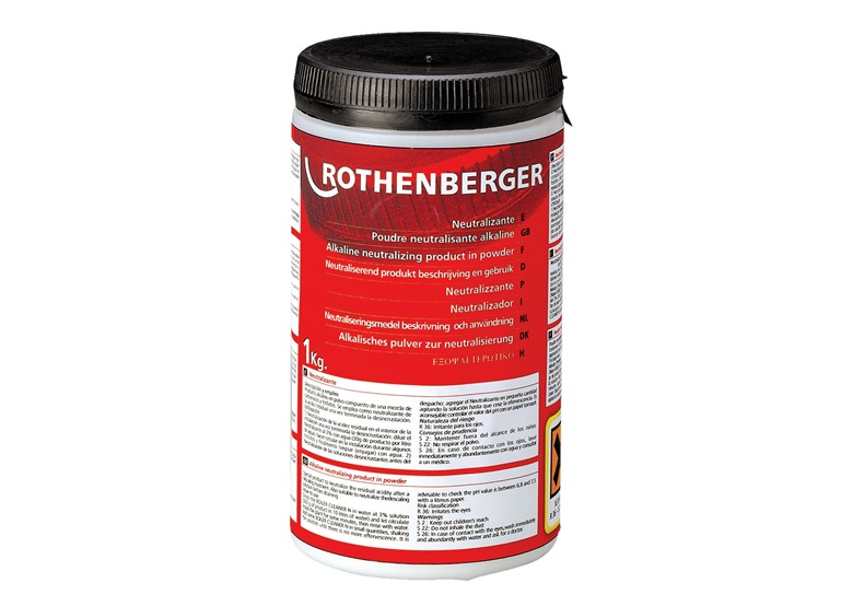 Poudre neutralisante 1kg Rothenberger 61115