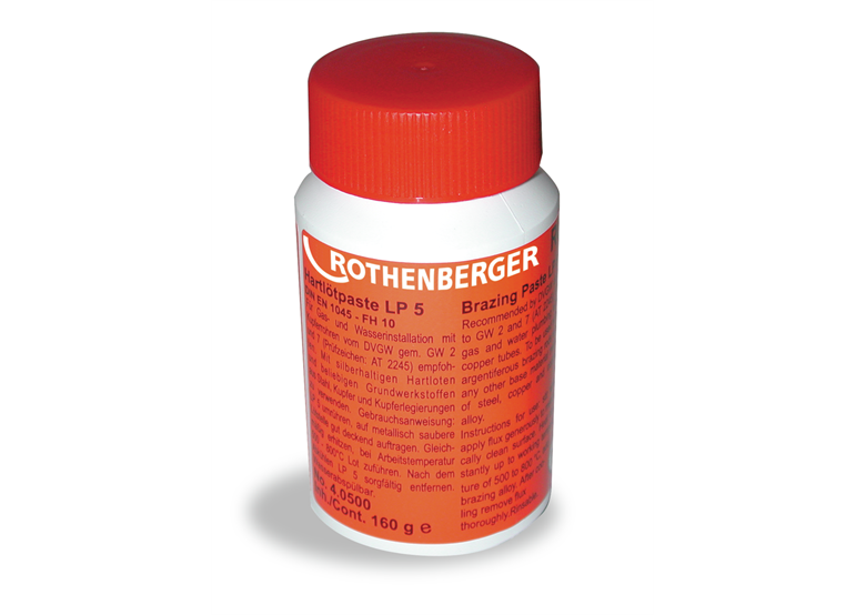 Pâte à braser 160g Rothenberger LP 5